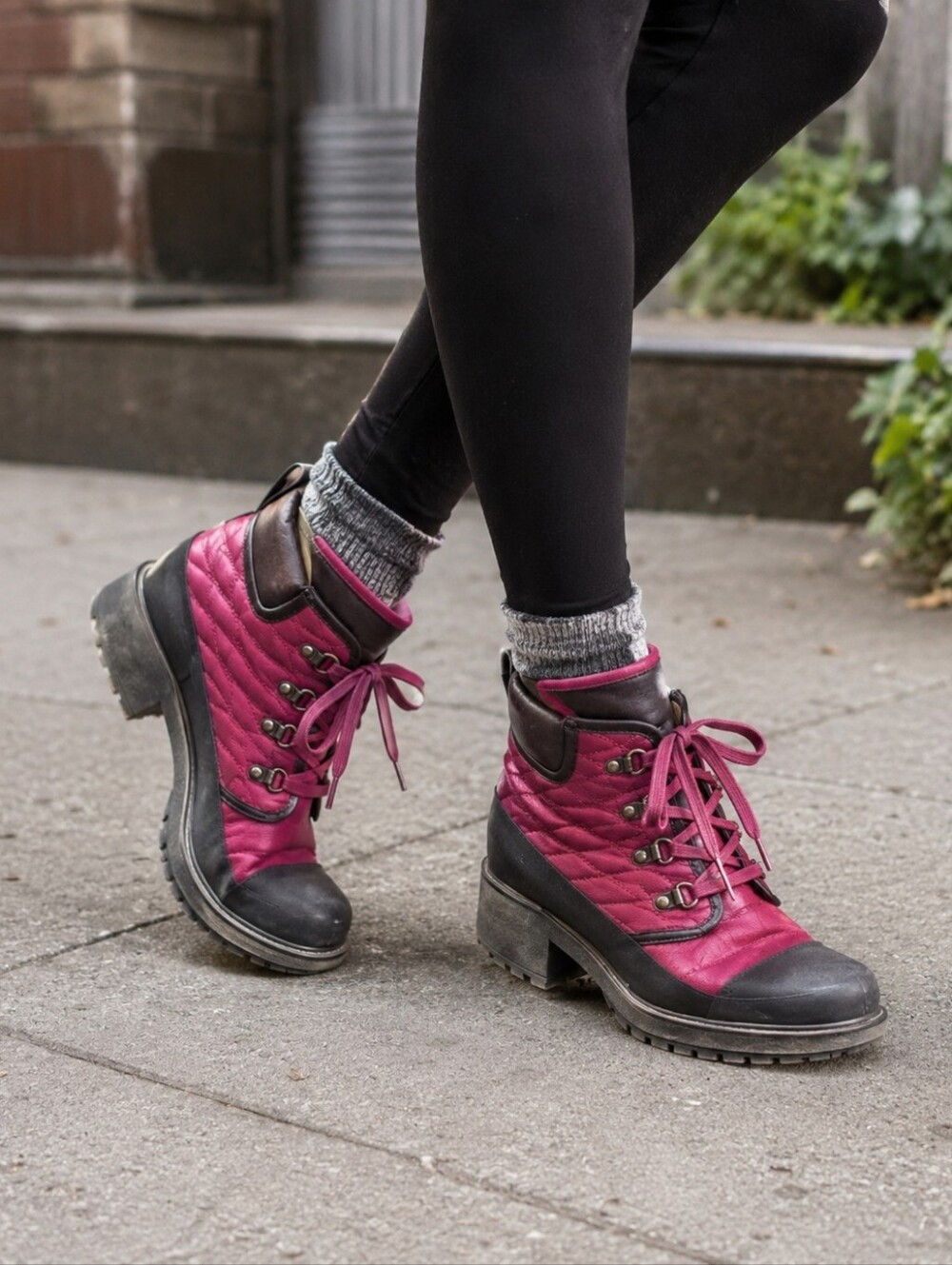 Lucky Brand Akonn Lace Up Bootie
